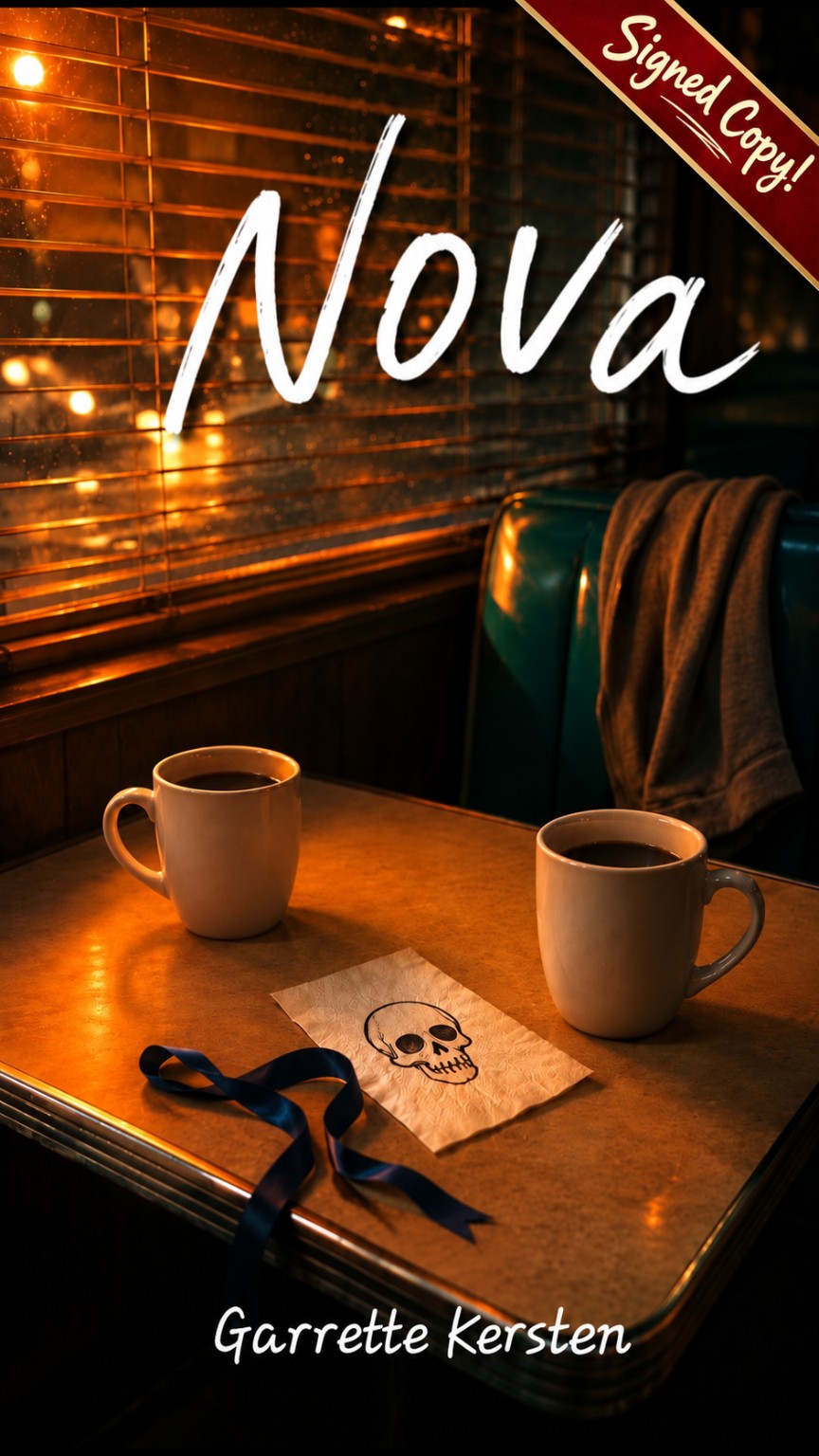 Signed copy of Nova by Garrette Kersten
