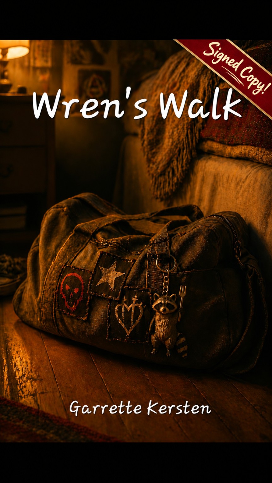 Signed copy of Wren’s Walk by Garrette Kersten
