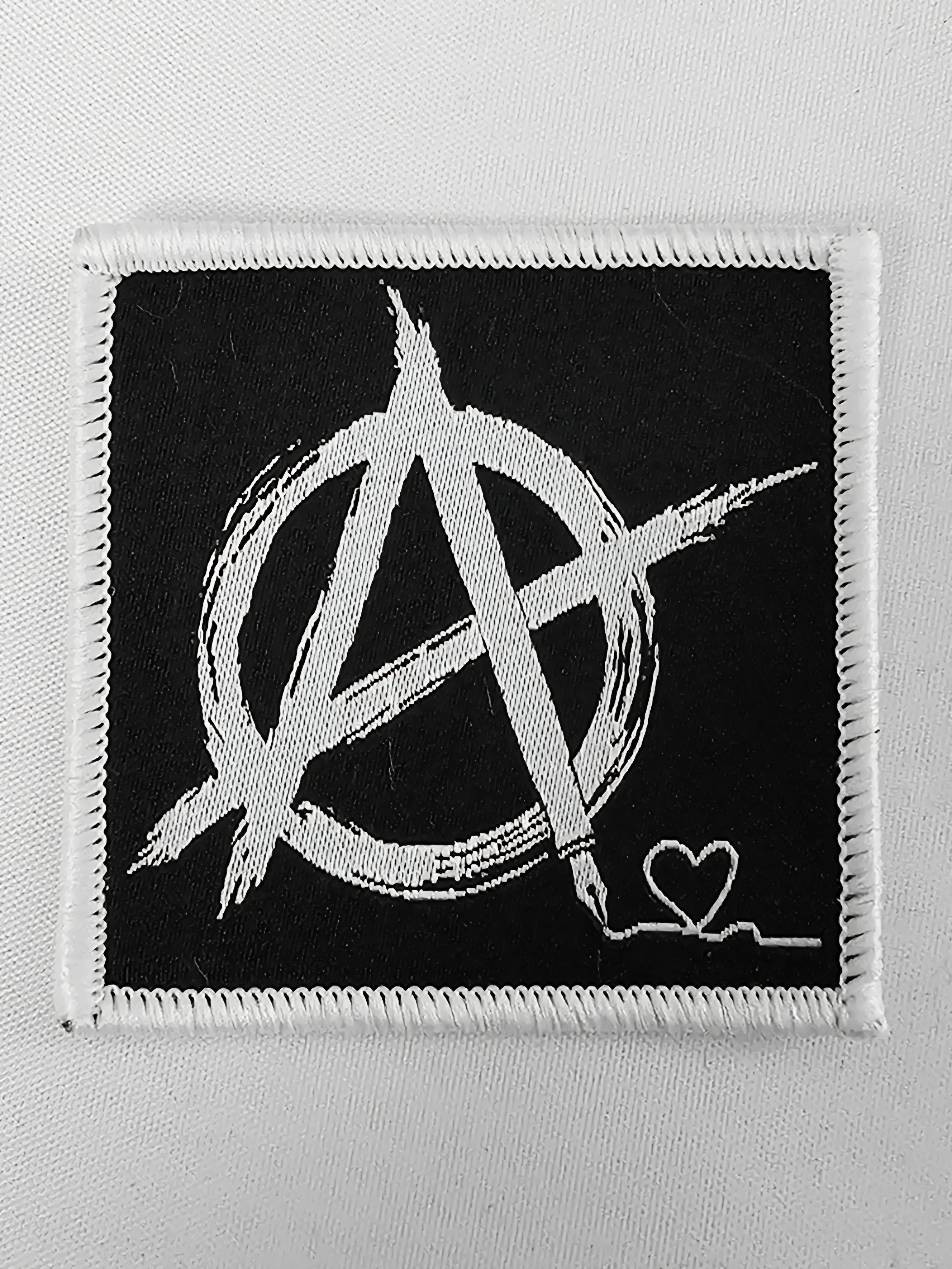 Two inch woven I’m Still Here logo patch
